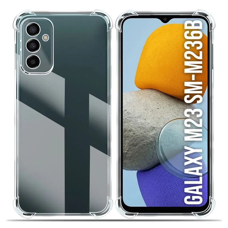 Capa Protetora Anti Choque Para Samsung Galaxy M23 (5G) R&M Acessórios