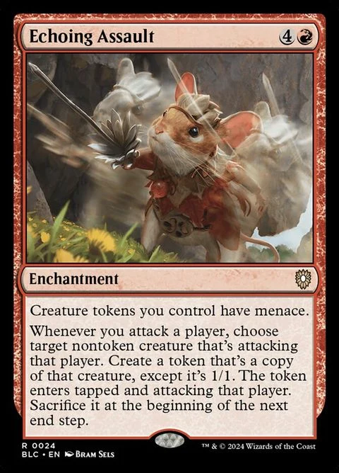 Echoing Assault (24) Non-Foil / Near Mint