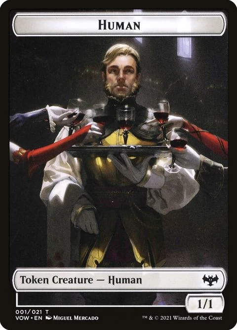 Human // Vampire (1/7) Foil / Near Mint