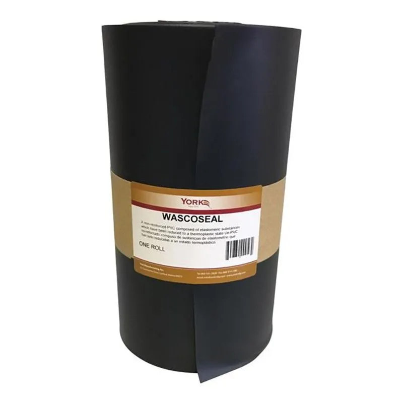 16 X 1800. Flash De Pvc De Rolo Preto