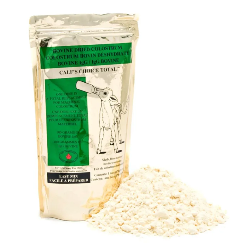 Milk Replacer - Calf's Choice Total - 470 g