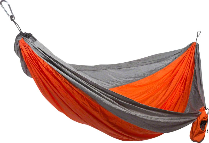 Grand Trunk Single Parachute Nylon Hammock Assorted Colors