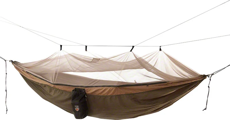 Grand Trunk Skeeter Beeter Pro Parachute Nylon Hammock Brown