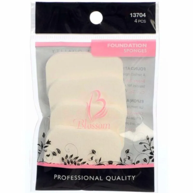 Esponja Para Base Set 4Und 13704 Blossom