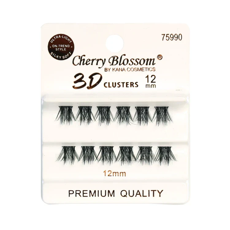 Cherry Blossom 3D Clusters – 12mm