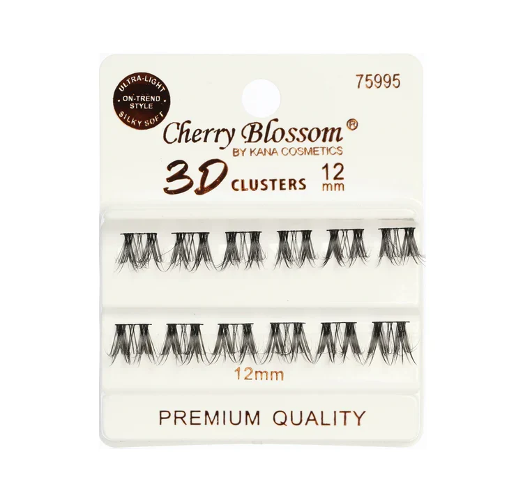 Cherry Blossom 3D Clusters – 12mm
