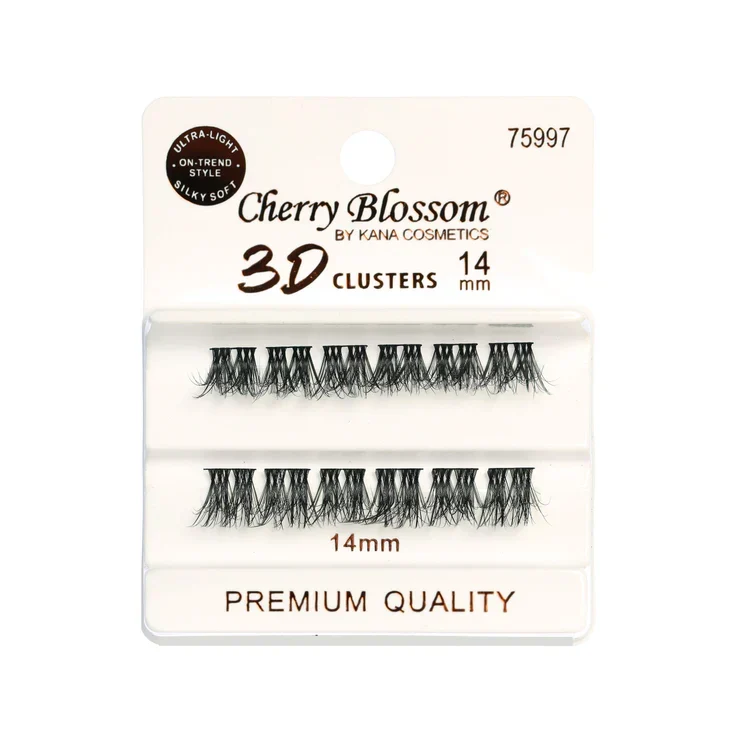 Cherry Blossom 3D Clusters – 14mm