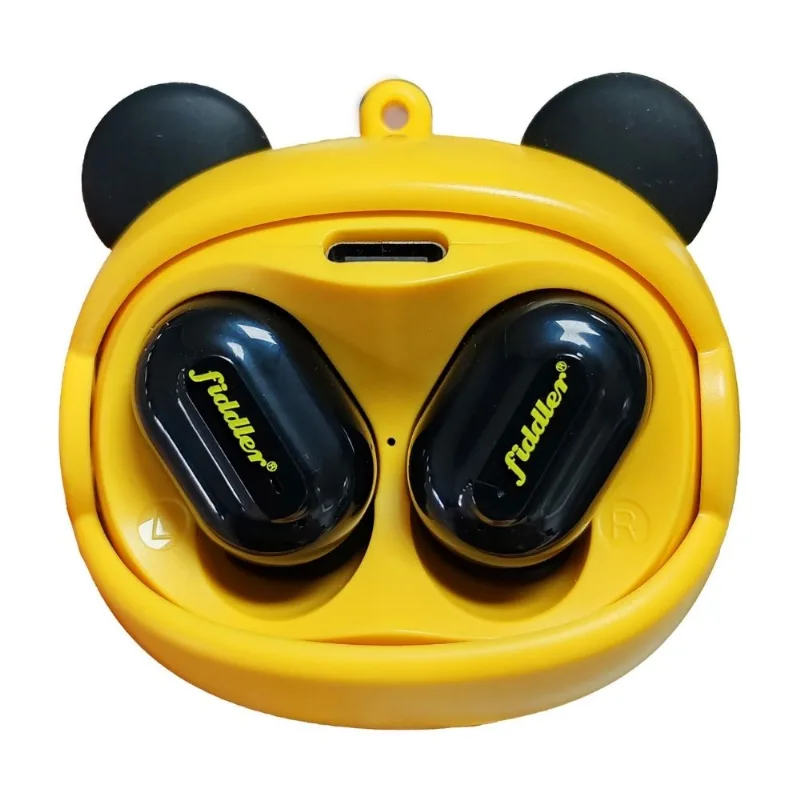 Audífono Bluetooth Emoji Rolling Face Fiddler