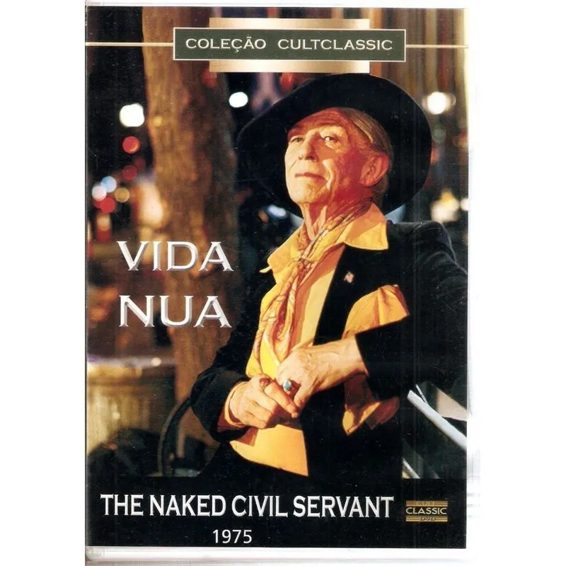 Dvd Vida Nua - Coleção Cultclassic