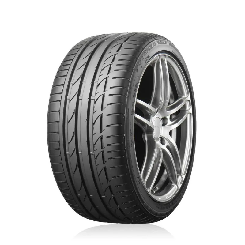 Pneu Aro 19 255/35r19 92y Bridgestone Potenza S001 Run Flat