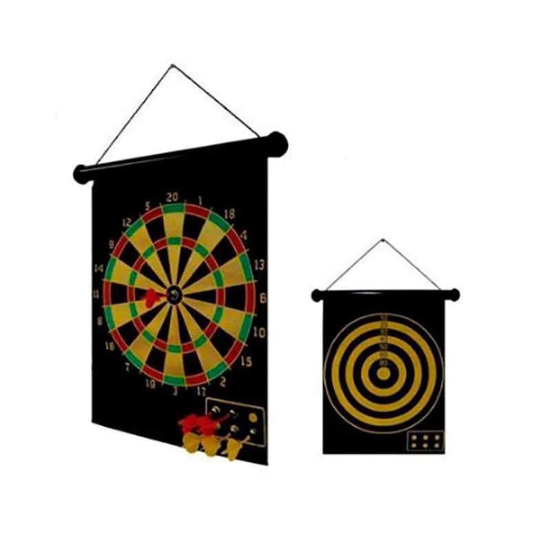 Jogo de Dardos Magnético Dupla Face