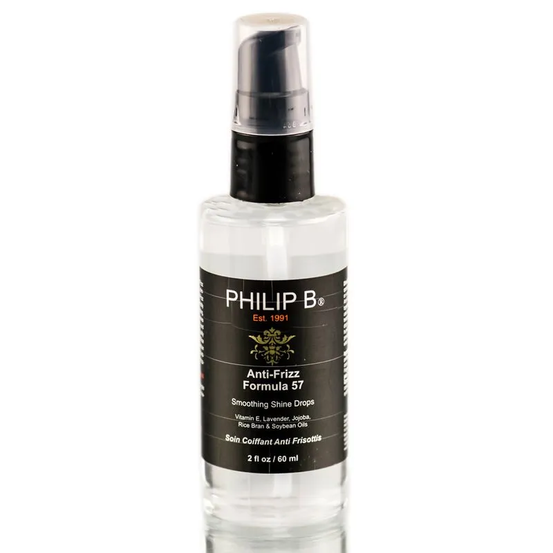 Fórmula Anti-frizz Philip B 57 Para Cabelos De 2 Onças