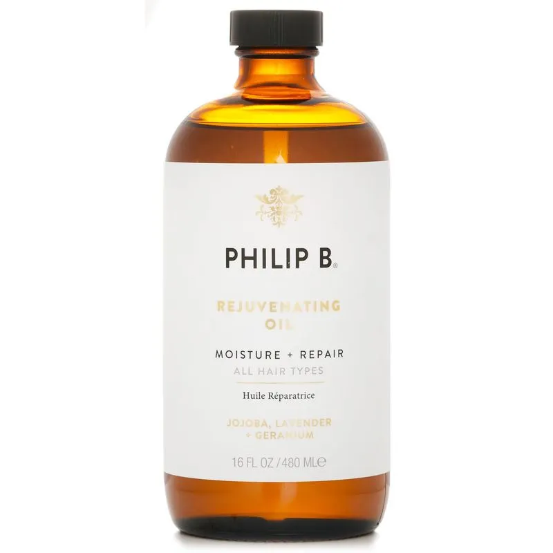 Óleo De Tratamento Condicionador Philip B Rejuvenescedor 480ml