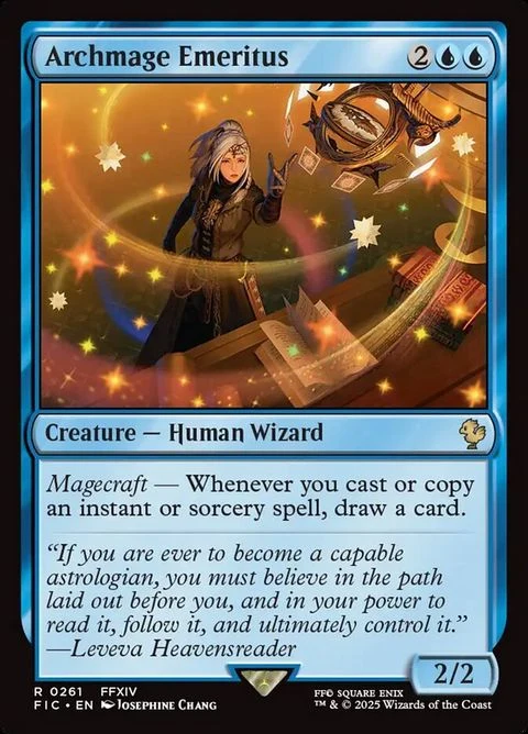 Archmage Emeritus (261) - Surge-Foil Foil / Near Mint