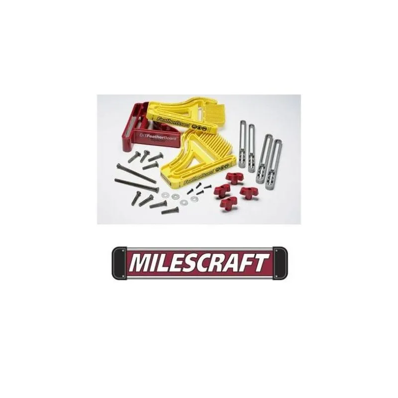 MILESCRAFT - DUAL FEATHERBOARD