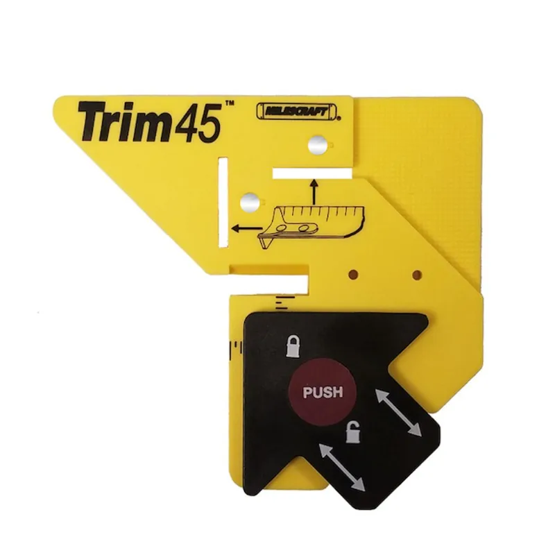 Milescraft Trim 45 Cutting Jig