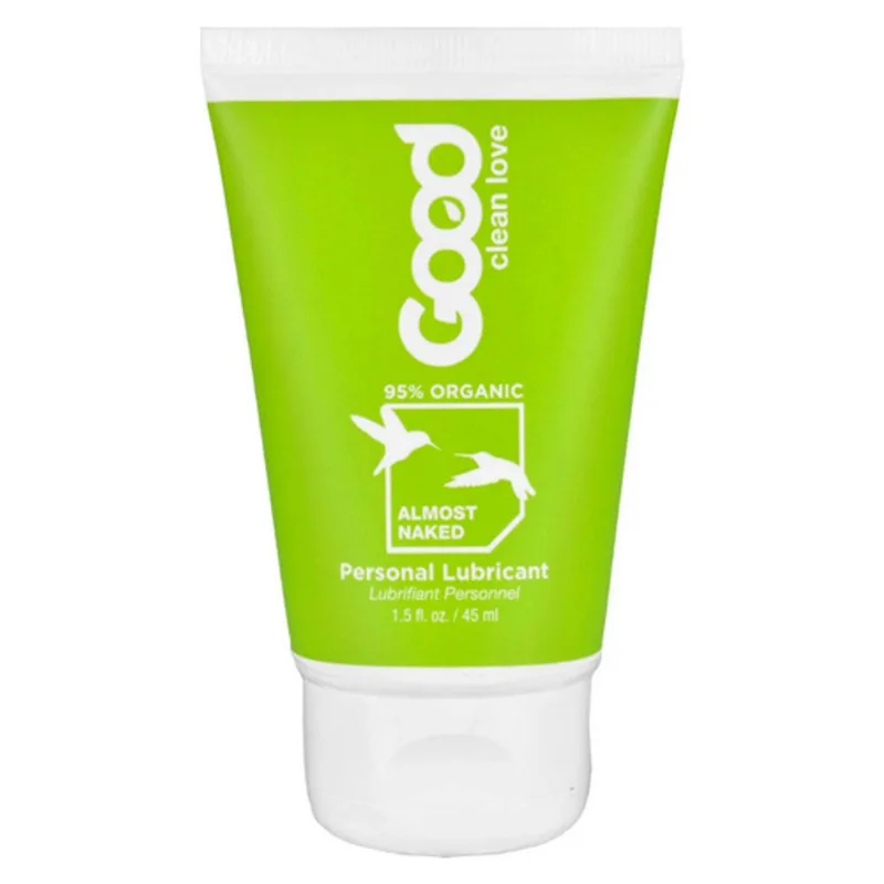 Lubrificante Pessoal Quase Nu 1,5 Oz Por Bom Amor Limpo