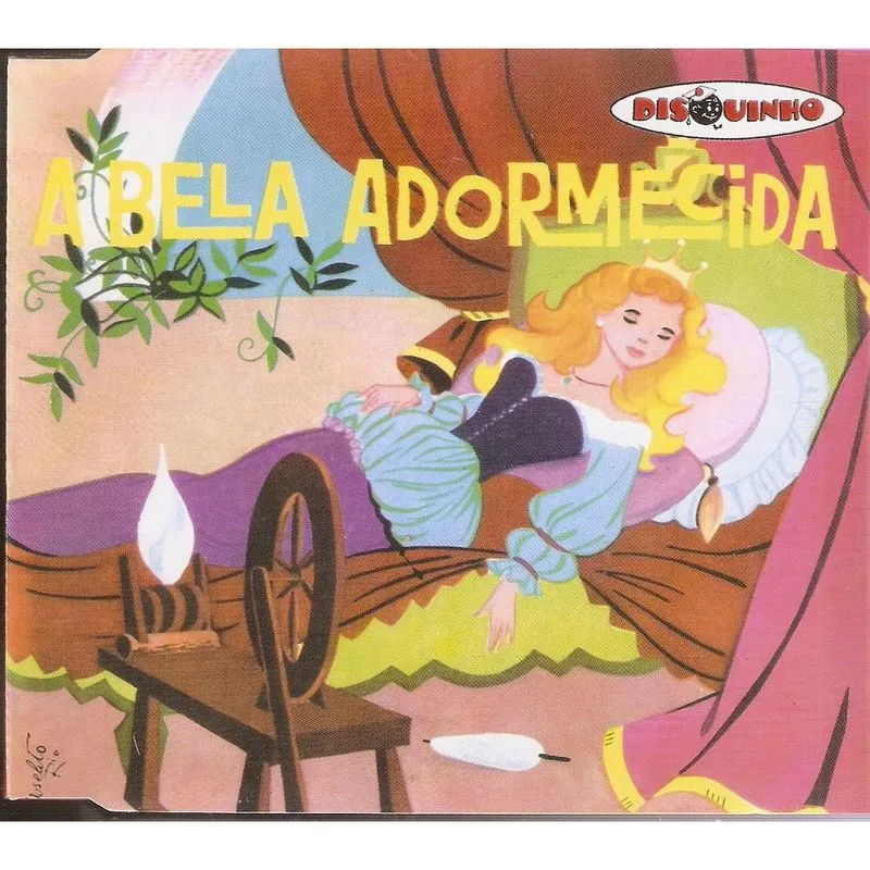 Cd Coleção Disquinho - A Bela Adormecida