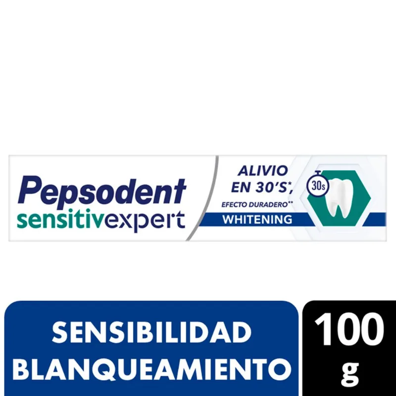 Pasta Dental Pepsodent Sensitive Expert Whitening 100 g