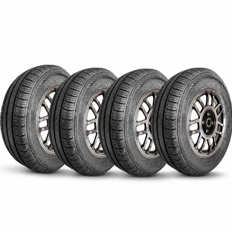 Kit De 04 Pneus 175 65r14 Casumina Meridional Av567 82t
