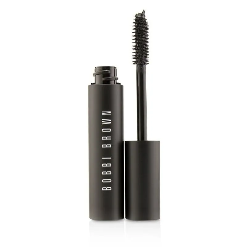 Rímel Bobbi Brown Eye Opening #1 Black Volumizing &amp; Curlin