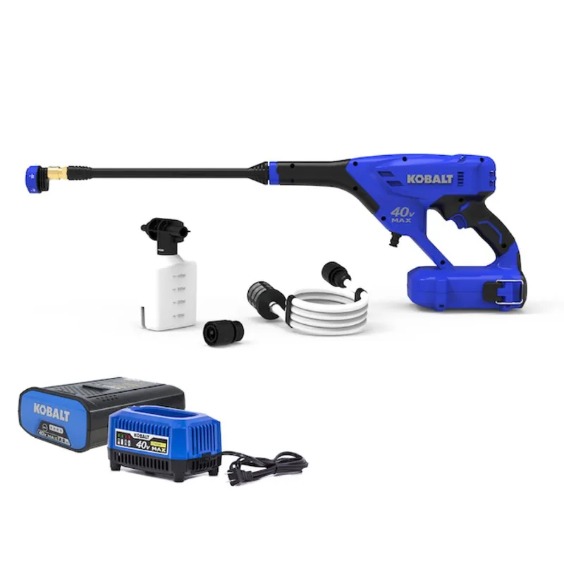 Kobalt 40 V 600 PSI 0.8-gal/min Electric Handheld Pressure Washer