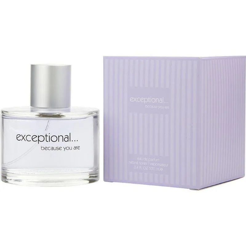 Perfume Feminino Exceptional-because You Are Exceptional Parfums Eau De Parfum 100 Ml