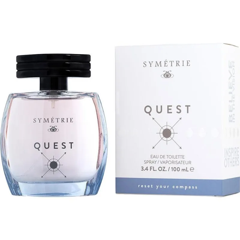 Perfume Masculino Symãtrie Quest Symãtrie Eau De Toilette Spray 100 Ml