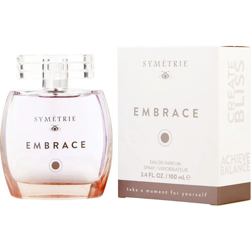 Perfume Feminino Symãtrie Embrace Symãtrie Eau De Parfum 100 Ml