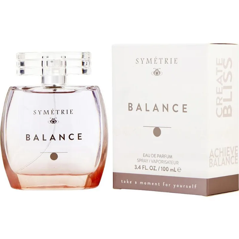 Perfume Feminino Symãtrie Balance Symãtrie Eau De Parfum 100 Ml