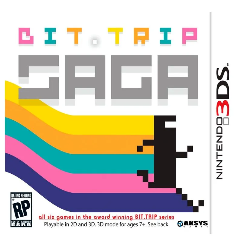 Jogo Bit Trip Saga N3DS