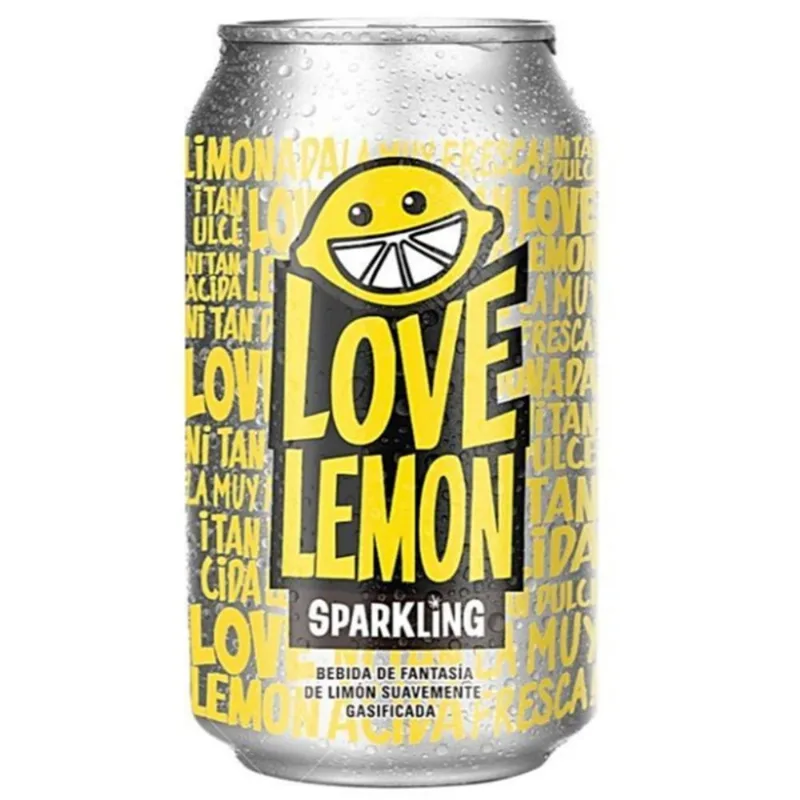 Bebida Love Lemon Sparkling 330 ml