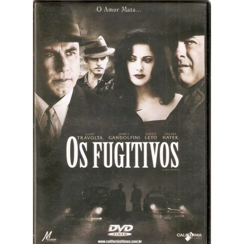 Dvd Os Fugitivos