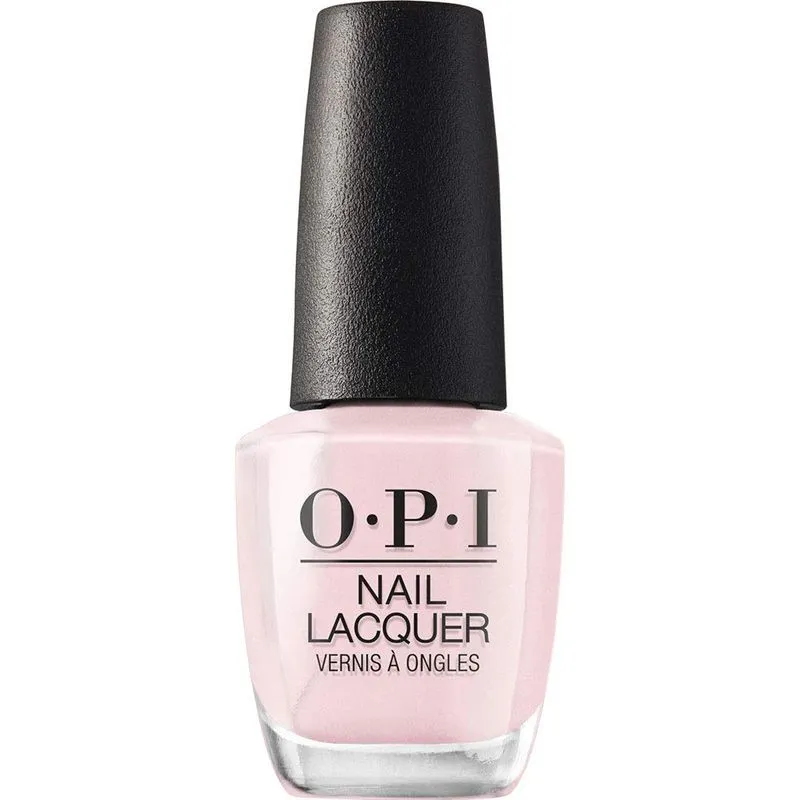 Verniz De Unhas Opi Nail Lacquer Let Me Bayou A Drink Soft Pink