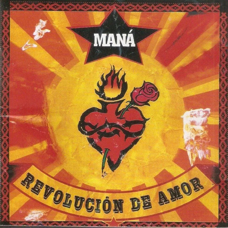 Cd Maná - Revolución De Amor