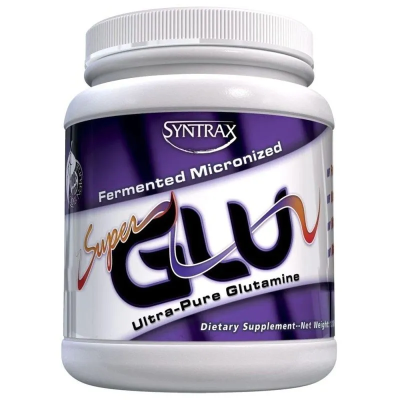 Super Glu Glutamina 500gr - Syntrax