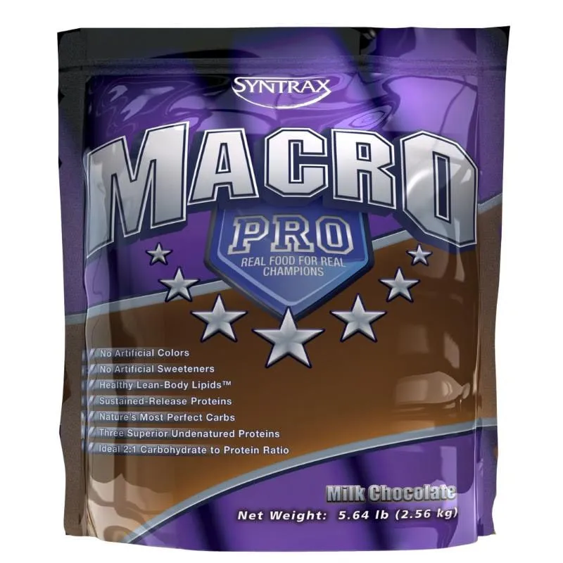 Macro Pro (2.56 kg) chocolate Syntrax
