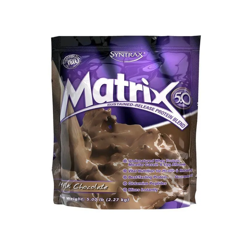 Whey Matrix 5.0 Sabor Milk Chocolate 2,270 Kg
