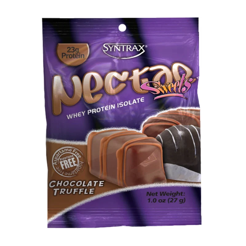 Nectar Grab 'n Go, Isolate Protein (31 gr) - Original TRUFA DE CHOCOLATE