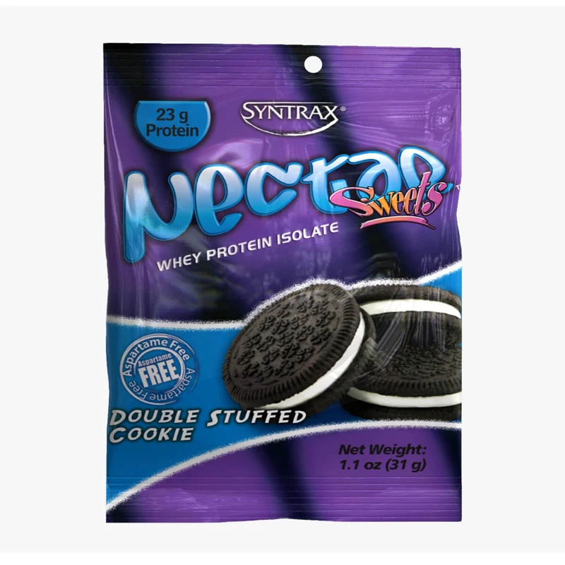 Nectar Grab 'n Go, Isolate Protein (31 gr) - Original COOKIES