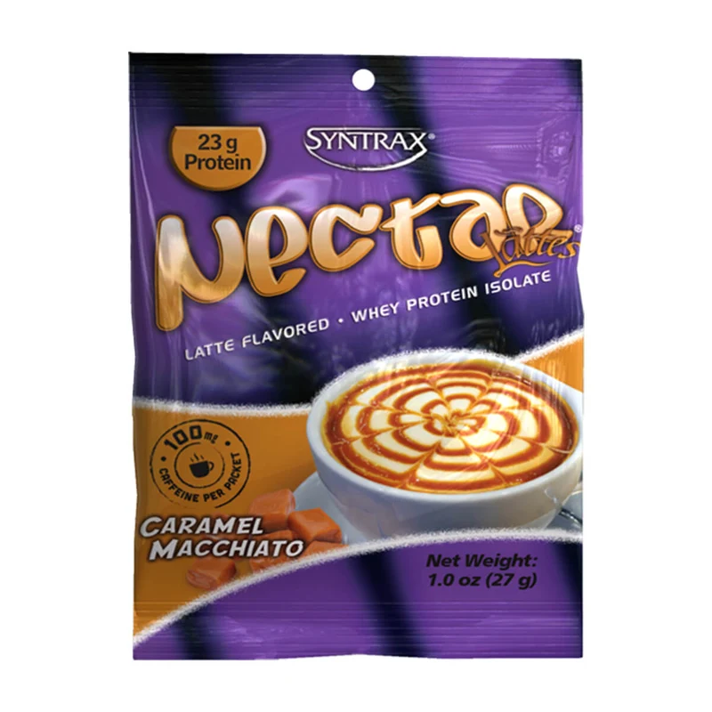 Nectar Grab 'n Go, Isolate Protein (31 gr) - Original CARAMELO MACCHIATO
