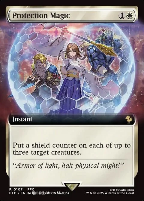Protection Magic (107) Non-Foil / Near Mint