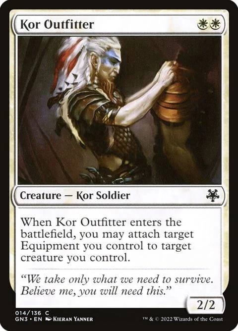 Kor Outfitter (14) Non-Foil / Near Mint