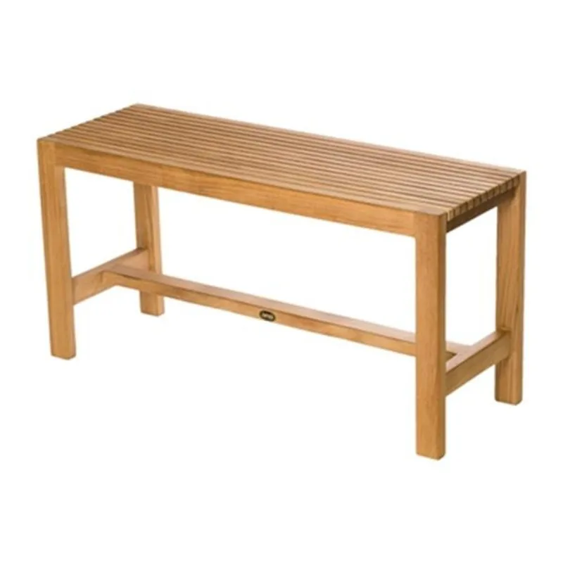 ARB Teak & Specialties Fiji Shower Bench - 36-in - Teak - Brown