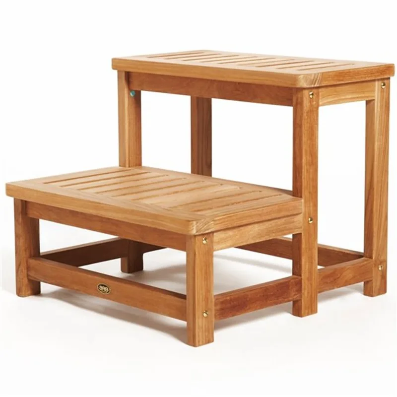 ARB Teak & Specialties Spa Hot Tub Step - Teak