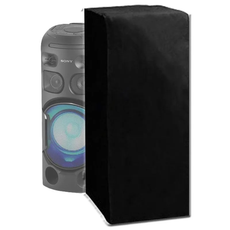 Capa Para Som Torre Sony V41d Preta Impermeável