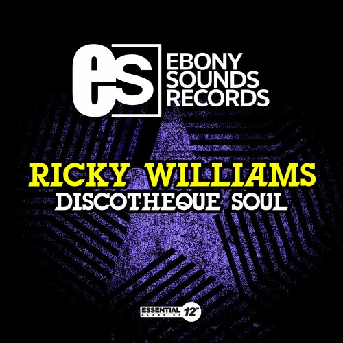 Ricky Williams - Discotheque Soul New / CD / Discotheque Soul Essential Media Mod