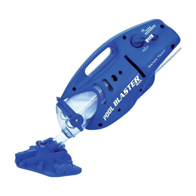 Aspiradora Inalámbrica Water Tech Pool Blaster Max Azul
