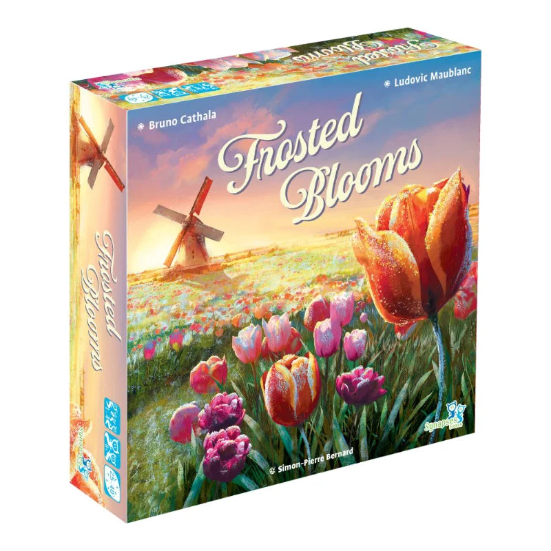 Synapses Games Frosted Blooms Gameology
