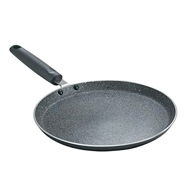 Prestige 280mm Omega Deluxe Granite Omni Non-stick Dosa Tava/griddle, 11